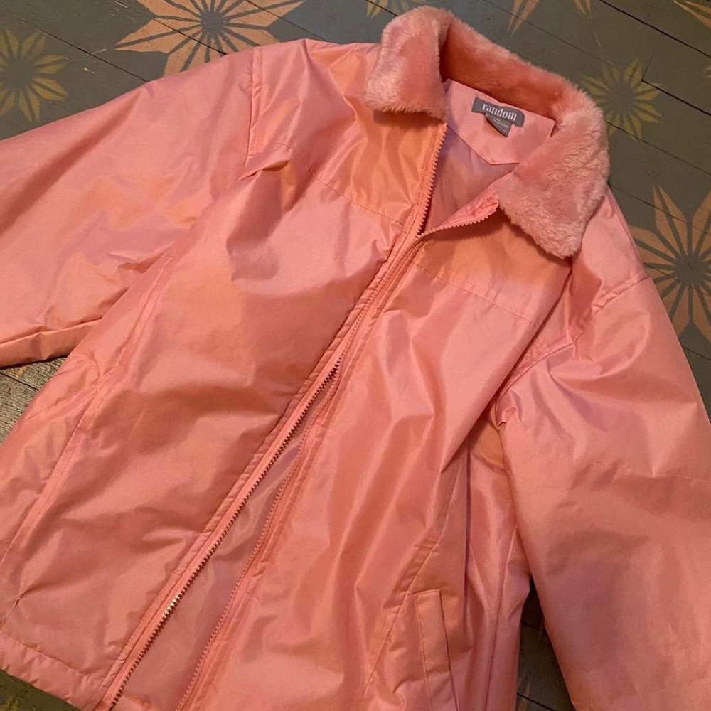 pink jacket - Picture 2 of 2